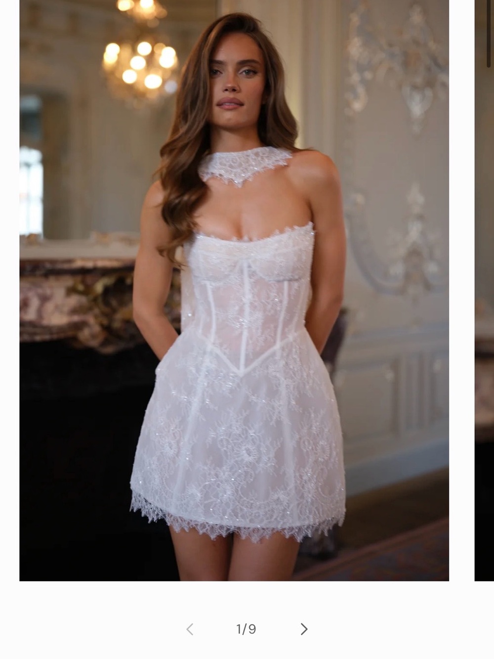 Rosie Etienne US-8 Grace Dress